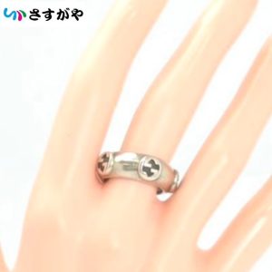 GUCCI グッチ インターロッキングG シルバー リング