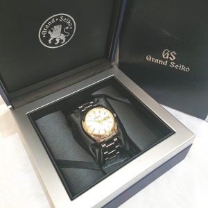 Grand Seiko グランドセイコー 9Fクオーツ 18KYG メンズ 腕時計