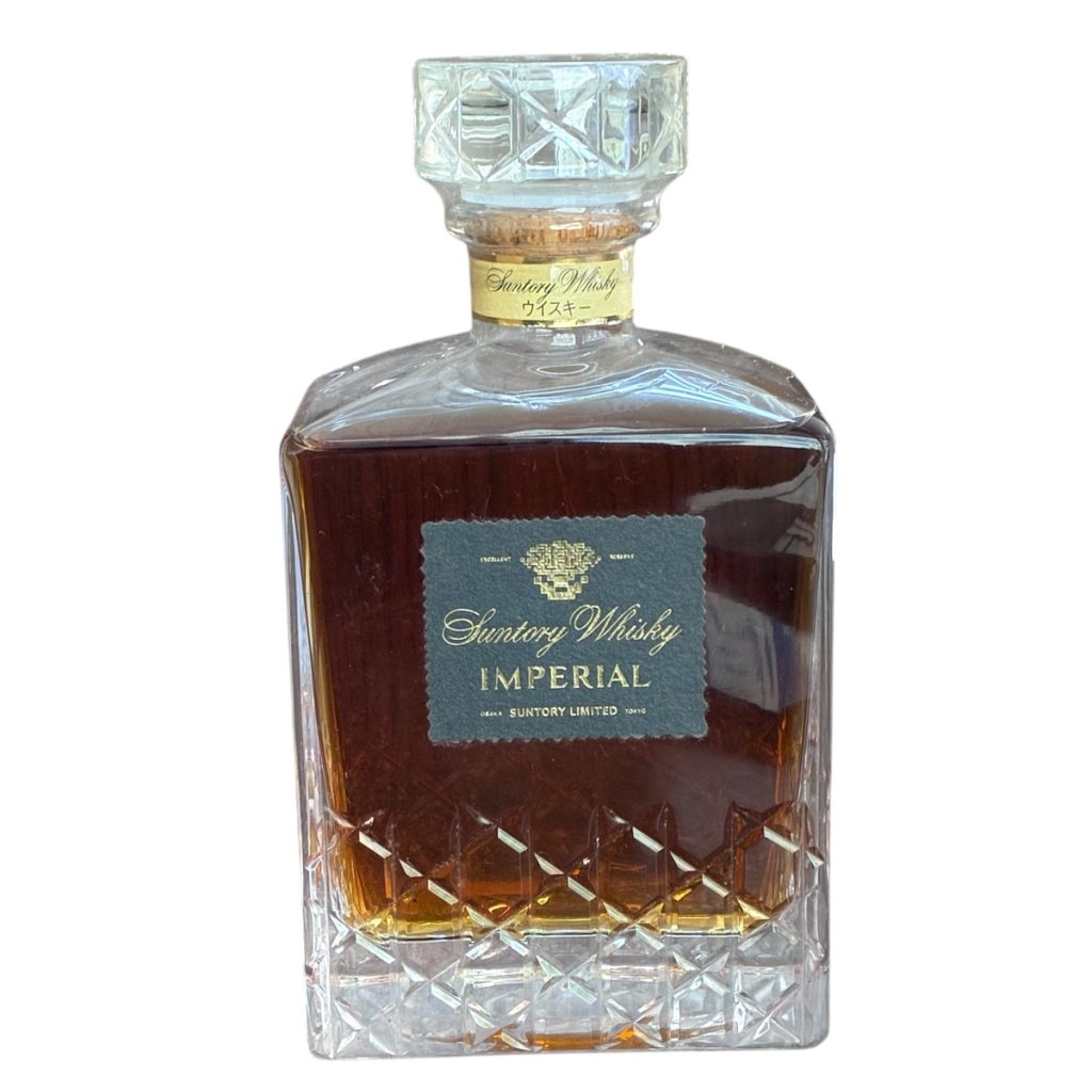 サントリーインペリアルウイスキー 600ml 箱なし