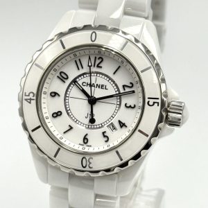 CHANEL シャネル J12 キャリバー ホワイトセラミック レディースウォッチ 査定無料 高価買取｜前橋市紅雲町