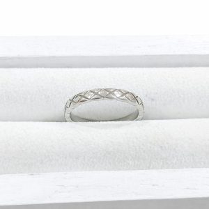 【CHANEL】シャネル・ココクラッシュリング・Pt950・プラチナリング（指輪）・貴金属・ブランドアクセサリー