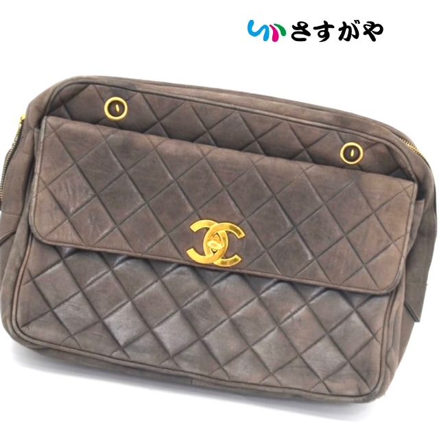 CHANEL シャネル マトラッセ バッグ ダメージ大