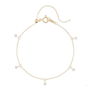 K18（18金）ブレスレット　ダイヤモンド　ジュエリー