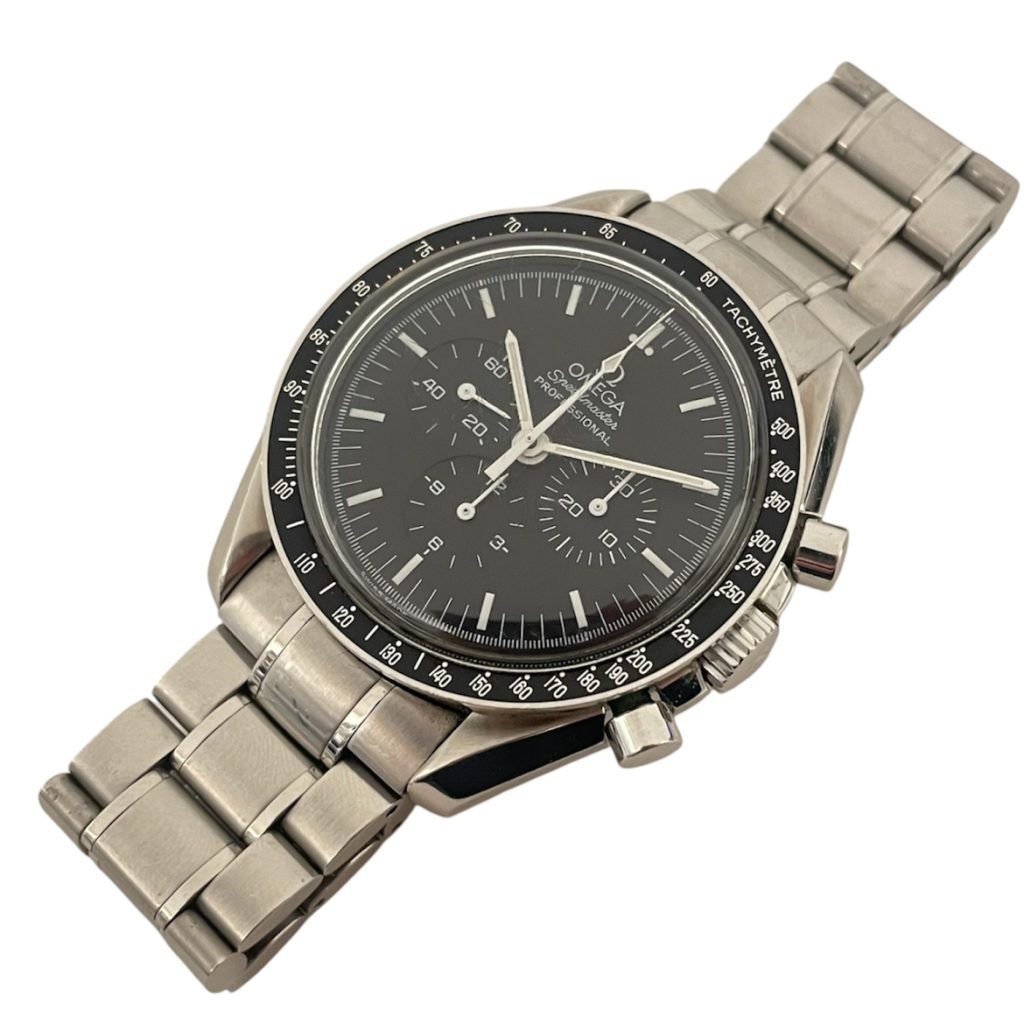 【時計高価買取中！！】ＯＭＥＧＡ(オメガ)スピードマスタームーンウォッチ　プロフェッショナル