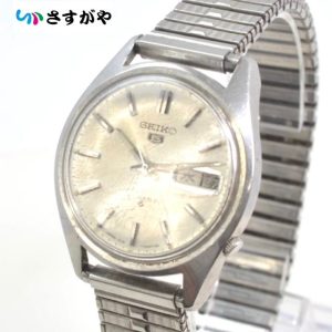 SEIKO セイコー ファイブ デイデイト オートマ 時計