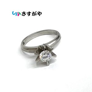 ダイヤ リング Pt900 プラチナ 0.32ct ダイヤモンド 指輪