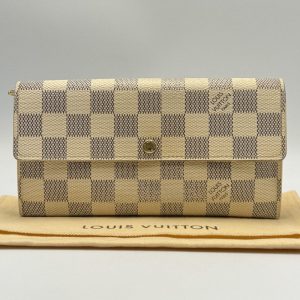 ルイヴィトン ダミエアズール ポルトフォイユ・サラ 高価買取｜伊勢崎市連取元町