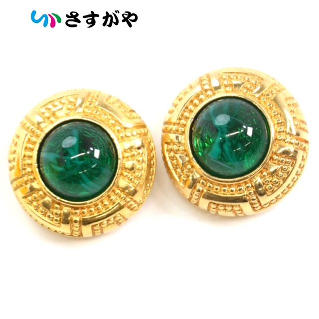 Dior ディオール イヤリング メッキ アクセサリー