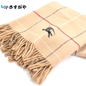 BURBERRY バーバリー ノバチェック ひざ掛け