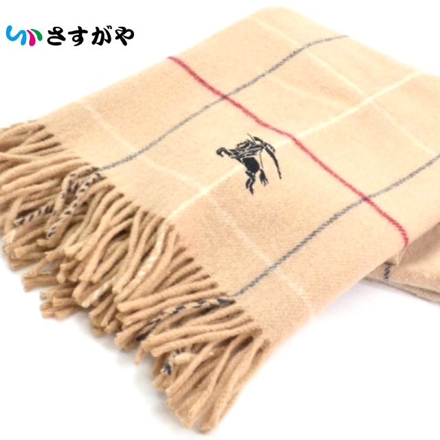 BURBERRY バーバリー ノバチェック ひざ掛け