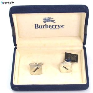 BURBERRYS バーバリーズ カフス SV925 シルバー 年代物
