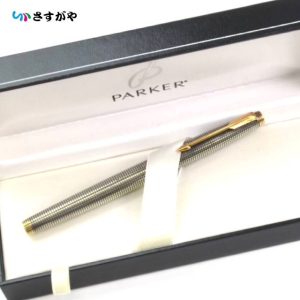 PARKER パーカー 万年筆 スターリングシルバー 14K ペン