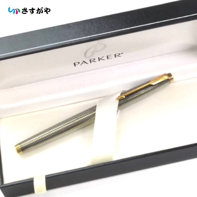 PARKER パーカー 万年筆 スターリングシルバー 14K ペン