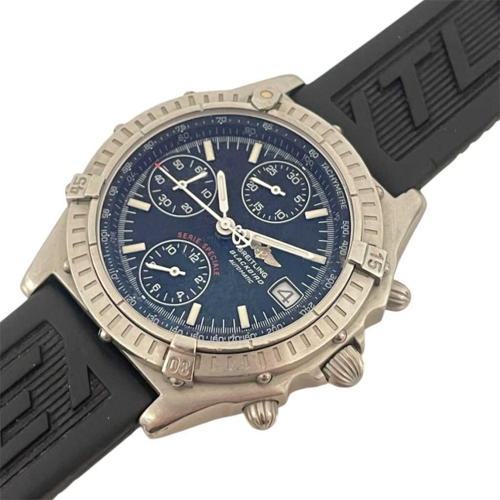 【ブライトリング高価買取！】ブライトリング　クロノマットブラックバーン