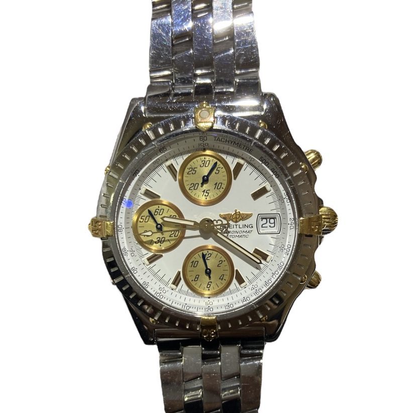 【BREITRING(ブライトリング)　クロノマット　ビコロ/B13050.1・時計・ブランド・メンズ】