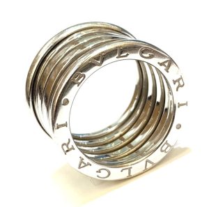 BVLGARI ブルガリ ビーゼロワン K18WG リング