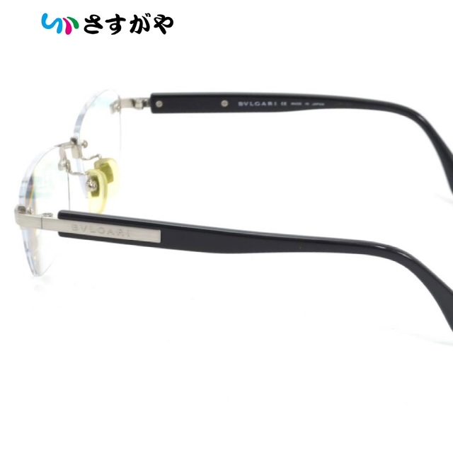 BVLGARI ブルガリ 度入り 眼鏡 メガネ