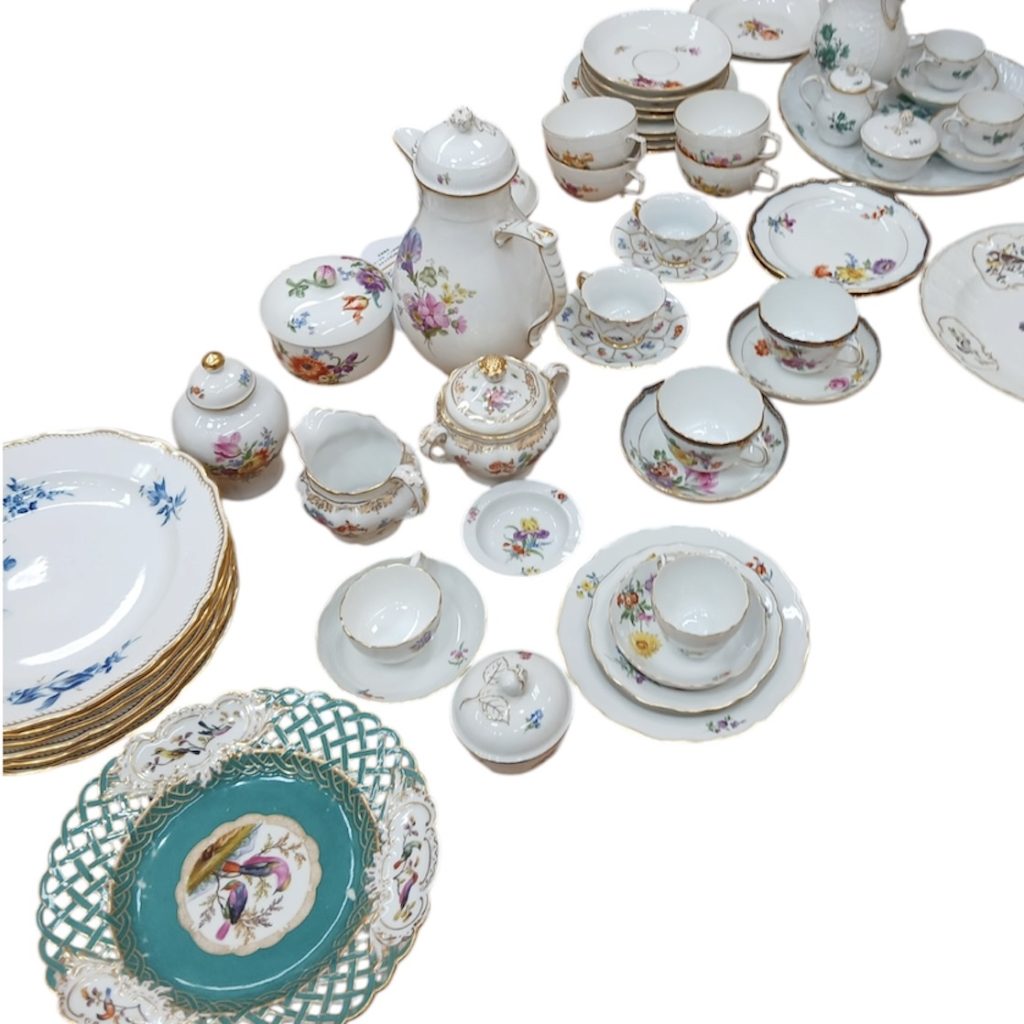 マイセン KPM 食器 まとめ