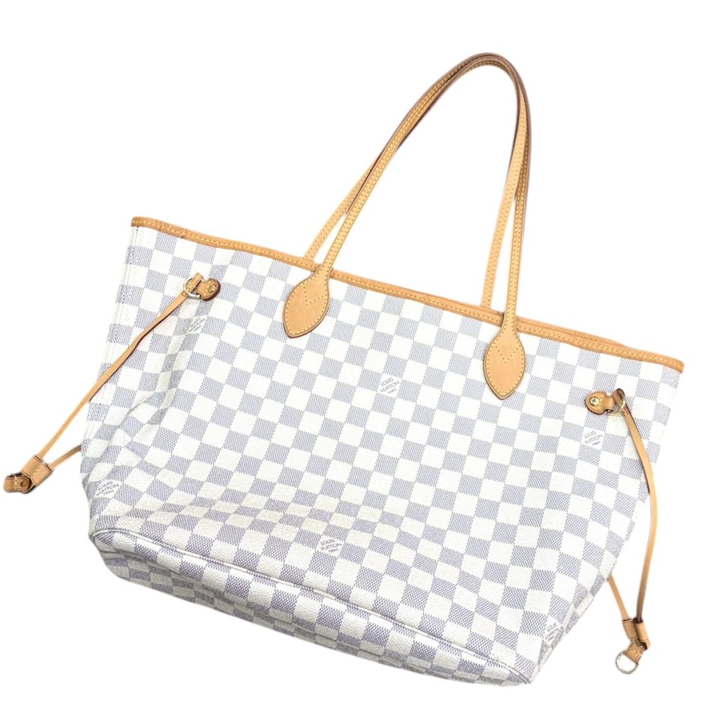 Louis Vuitton ルイヴィトン ダミエアズール ネヴァーフルMM N41361