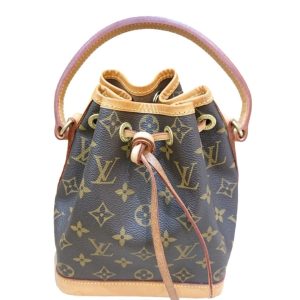 LOUIS VUITTON ルイヴィトン モノグラム ミニ・ノエ 巾着型バッグ