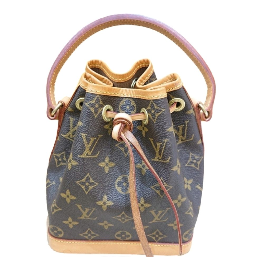 LOUIS VUITTON ルイヴィトン モノグラム ミニ・ノエ 巾着型バッグ