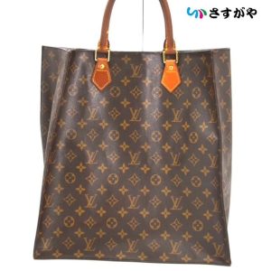 LOUIS VUITTON ルイ・ヴィトン モノグラム サックプラ 劣化大