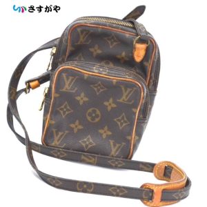 LOUIS VUITTON ルイ・ヴィトン ミニアマゾン ショルダーバッグ
