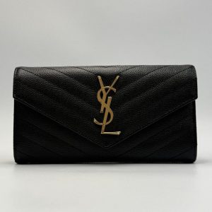 サンローラン フラップウォレット YSLロゴ 高価買取｜伊勢崎市連取元町