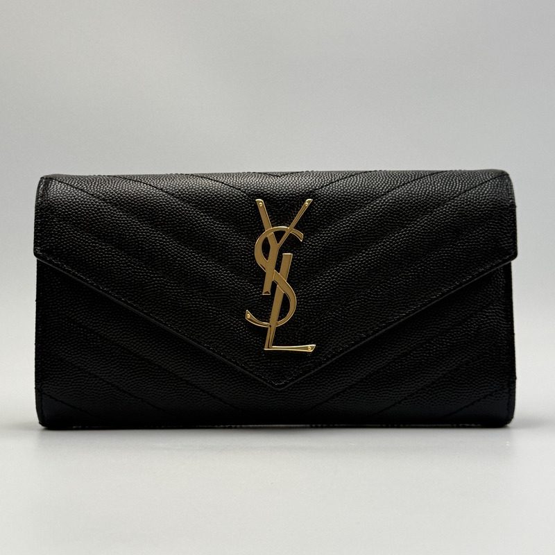 サンローラン フラップウォレット YSLロゴ 高価買取｜伊勢崎市連取元町