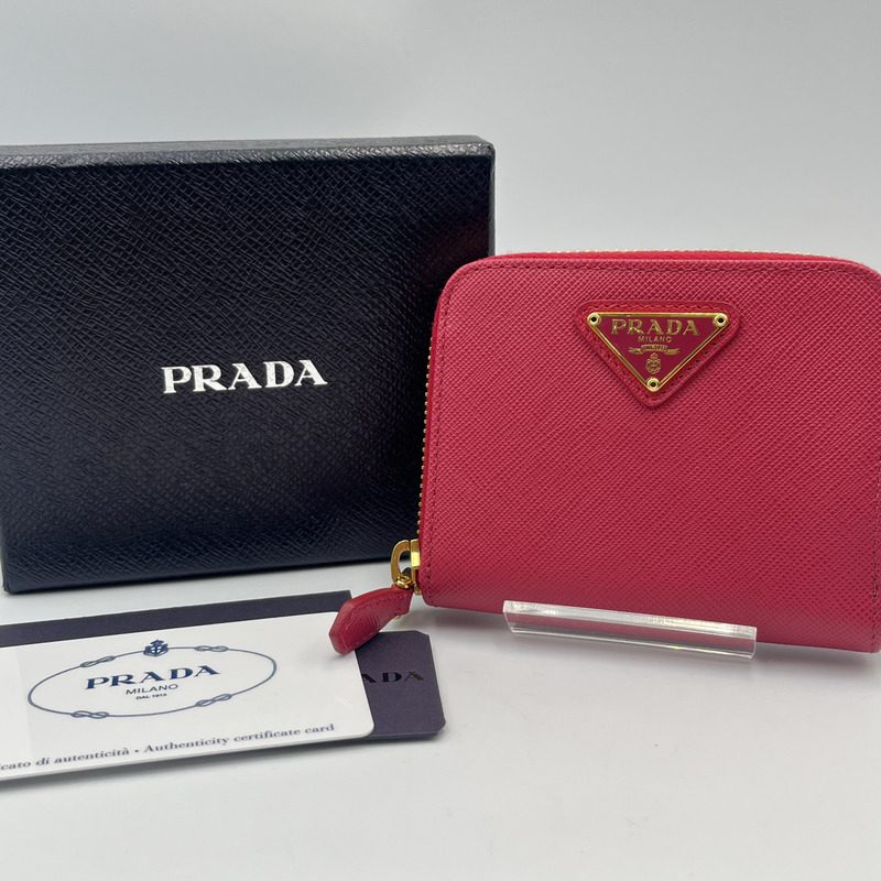 PRADA サフィアーノ コインケース 1M0268 高価買取｜伊勢崎市連取元町