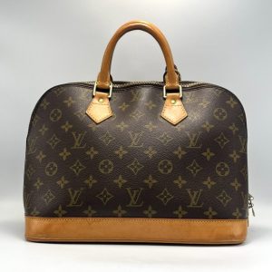 Louis Vuitton ルイ・ヴィトン アルマPM モノグラム ハンドバッグ 査定無料 高価買取｜前橋市元総社町