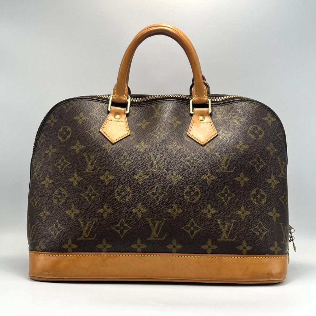 Louis Vuitton ルイ・ヴィトン アルマPM モノグラム ハンドバッグ 査定無料 高価買取｜前橋市元総社町