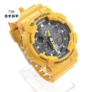 G-SHOCK GA-100A-9AJF