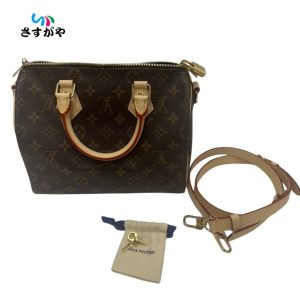 ルイ・ヴィトン モノグラム スピーディ・バンドリエール