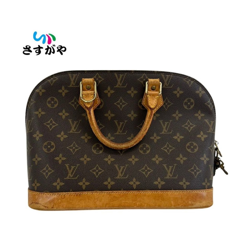 ルイ・ヴィトン モノグラム アルマ