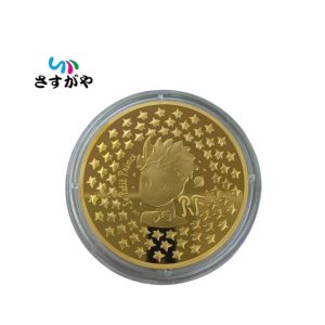 K24 「星の王子さま」純金メダル