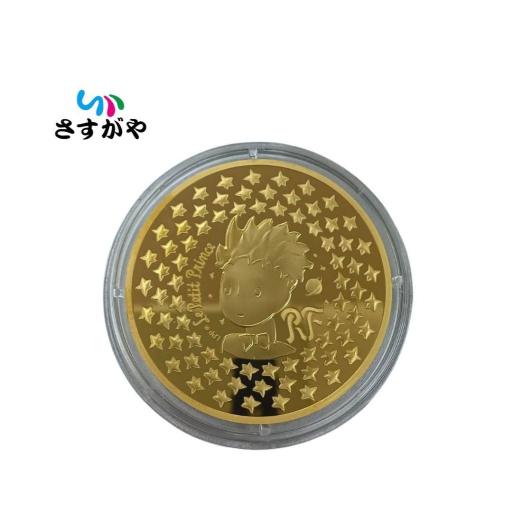 K24 「星の王子さま」純金メダル