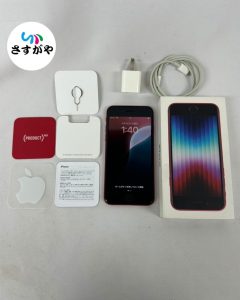 Apple iPhone SE 第3世代 PRODUCT RED