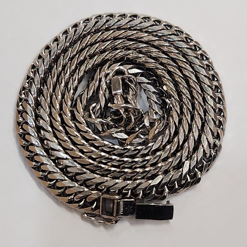 プラチナ1000（Pt1000）喜平ネックレス 高価買取｜伊勢崎市宮子町