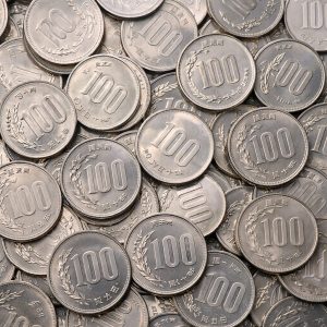 稲穂100円銀貨おまとめ