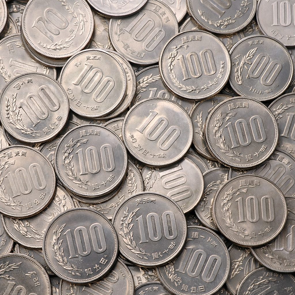 稲穂100円銀貨おまとめ