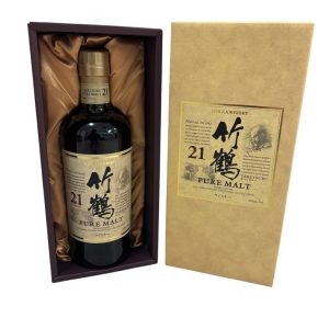 竹鶴21年 箱あり ウィスキー