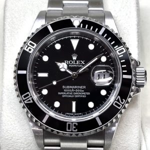 ROLEX（ロレックス）サブマリーナ デイト Ref.16610