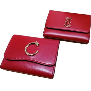 Cartier カルティエ ミニウォレット 財布