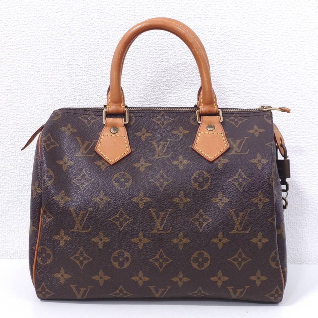 LOUIS VUITTON ルイ・ヴィトン モノグラム スピーディ ハンドバッグ