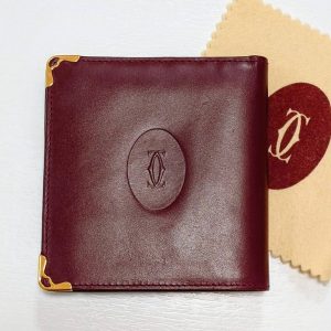 Cartier カルティエ マストライン 財布