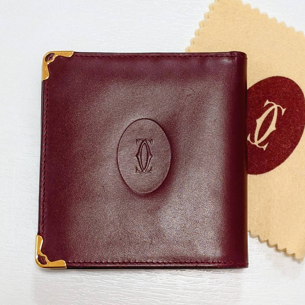 Cartier カルティエ マストライン 財布
