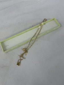 K18 デザインネックレス