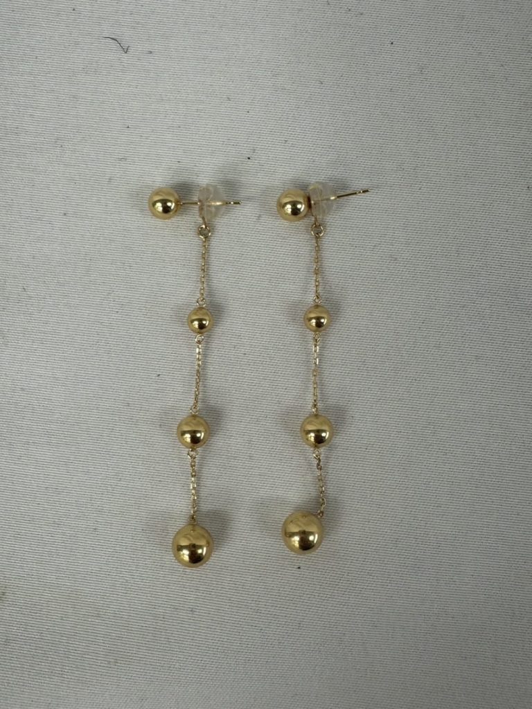 K18 ピアス