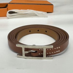 エルメス アピ レザーブレスレット